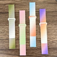 18mm 22mm 20mm Magnetic Strap for Samsung Galaxy Watch 7 6 5 4 Classic 5Pro Active Silicone Band for Huawei Watch 5 GT5 Pro 46mm