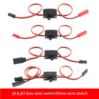 FUTABA JR R252 RC Switch Universal Connector for Car/Boat/Airplane DIY Models Durable Waterproof Upgrade Accessories