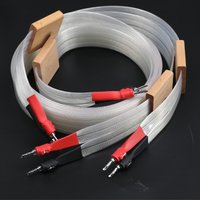 a pair Va 2 hifi speaker cable horn cable