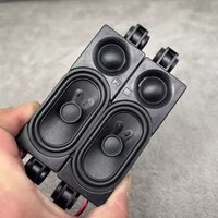 GHXAMP For Harman Audiophile Mini 2-Way Passive Speaker Drivers, 6Ω 10W – for DIY Desktop Audio & E-Scooter Mods 107*39mm