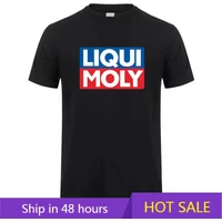 Liqui Moly Lubricants Oil Logo T Shirt Men Casual T-shirt Short Sleeve Mans Cool Tops Liqui Moly Tshirt