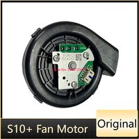 Original Fan Module for Xiaomi Mijia S10+ S10 Plus B105 Robot Vacuum Cleaner Spare Parts Fan Motor Replacement Accessories