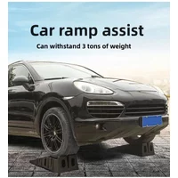 2500KG Heavy Duty Car Ramps 900mm Antiskid Auto Ramps for Oil Change & Repair Maintenance