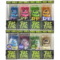 New Rat Fink Wacky Wobbler Bobblehead Collectible Figurine Trendy Modified Car Culture Ornament Action Figures Peripheral Gifts