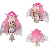 Eternal Sugar Cookie Plush Toys Cookie Run Kingdom Plushie Anime Silent Salt Shadow Milk Cookie Stuffed Pillow Dolls Gifts 20cm