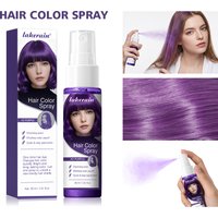 Hair Color Spray Disposable Hair Dye Spray DIY One-Time Hair Color Liquid Washable 8 Colors Party Temporary Hair Styling Spray