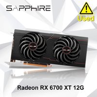 SAPPHIRRE RADEON RX 6700 XT 12G D6 16000MHz GDDR6 PCI Express 4.0 16X 1×HDMI 3×DisplayPort