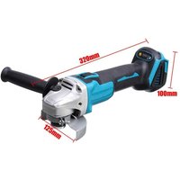 Angle Grinder Multifunctional Polishing Cutting Machine Polishing Hand Grinding Wheel Electric Tool High-power Household Use