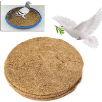 for Pigeon Grass Mat Birds Pigeons Chicken Provides Warm Hut Material Supplies for Keep Pigeons Eggs Warm and Anti- Cold