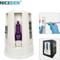 Dental Handpiece Lubrication System Dental Handpiece Cleaning Machine Oil Spray With 5 Style Connector Portable Maintenance Tool