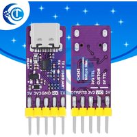 USB To Serial Port Module 6Mbps 5V/3.3V TTL CH343P Debugging Burning And Downloading Type-C Switch Instead CH340