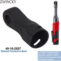 49-16-2557 Ratchet Protective Boot for FUEL 3/8" Ratchet 44795391 For M12 FUEL 3/8" Ratchet (2557-20) For Milwaukee tool boot