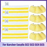 Accessories For Karcher Easyfix SC2 SC3 SC4 SC5 Handheld Vacuum Cleaner Microfiber Cleaning Pad Cover Steam Mop Cloth Rags Parts
