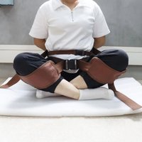 Yoga Meditation Meditation Belt Zen Double Lotus Leg Fix Belt Auxiliary Tension Belt Sitting Posture Corrector Waist Belt