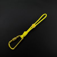 New Portable Paracord Keychain Lanyard Multifunctional Creative Outdoor Water Bottle Buckle Hook 18cm EDC Quick Hanging Buckle