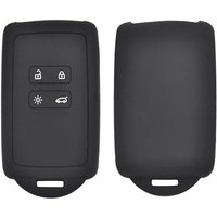 Car Smart Key Cover Fob 4 Button Car Key Replacement Remote Flip Key Cover For Renault Clio Koleos Megane Captur Kadjar