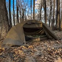 Outdoor Single Person Quick Opening Hiking Tent, Mosquito Proof Outdoor Marching Tactics, Customized Tent for Individual Soldier