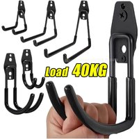 AliExpress NONE Garage Heavy Duty Metal Hook Organizer Steel Wall Mount Anti-slip Bicycle Hanger Hooks Ladders Bulky Items Storage Garden Tool