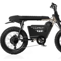 For SUPER73-S2 X Indian SUPER73-S Adventure Series /Blackout SE Motorcycle Alloy Aluminum Middle FRAME BASKET - S SERIES 2024