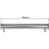 Refrigerator casing 2 " ( 51 mm), 400mm, 7x12 mm tubes moonshine cooler distiller apparatus docooler dimmer moonshining distille