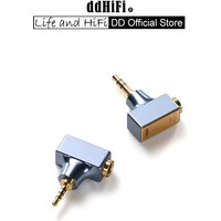 DD ddHiFi All New DJ44B / DJ44C Mark II, 4.4mm Female to 2.5mm / 3.5mm Male Headphone Adapter for Your DAP / DAC / Amplifier