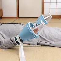 Lantern Restraint Gloves Hemispherical Transparent PVC Wrist Fixation Belt for Elderly Care Patients with Dementia Breathable