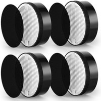 LV-H132 Replacement Filter For LEVOIT LV-H132 Air Puri-Fier Replacement Filter, 3-In-1 H13 True HEPA Filter