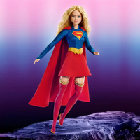 New In Stock Genuine Barbie Supergirl X Barbie Collector Series Collectible Doll 2026 Limited Edition Jjy04 Model Toy Supergirl