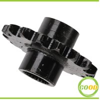 16T 530 Sprocket Gear Fit for Gy6 125cc 150cc Quad Dirt Pit Bike ATV UTV Buggy Go Kart