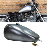 For YAMAHA Virago 750 XV750 17L Motorcycle Petrol Gas Fuel Tank