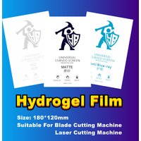 50PCS TPU Matte/HD/Anti Blueray/Privacy Matte Flexible Hydrogel Film For Mobile Phone Screen Protective Film for Cutting Machine