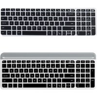 SZ Dustproof Silicone Keyboard Skin Cover for K580/K585/K470/MK470 Wireless Keyboard