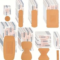 40pcsPE adhesive protectors, multi-functional breathable protectors for wound care, various styles including knuckle wound care