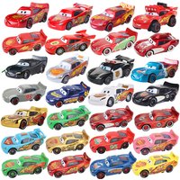 Boy's Car Toy Pixar Cars Full Series racing Lightning McQueen 1:55 Metal Diecast Car Kids Toy Car Christmas gift