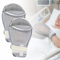 Protectors Restraint Gloves Finger Hand Fixed Gloves Finger Control Elderly Patients Movement Limited Ties Hands Foot Care Tools