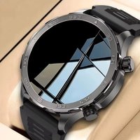 New GPS Track Smart Watch Men AMOLED HD Screen Outdoor Sports Fitness Heart Rate NFC IP68 Waterproof Bluetooth Call Smart Watch