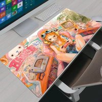 Large One Piece Mouse Pad Gamer Nami Computer Desk Mat Modern Table Keyboard Laptop Carpet XXL Gaming Mousepad Girl's Gift