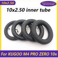 10 Inch Electric Scooter Inner Tube 10X2.50 10x2.5 255x80 Tire for KUGOO M4 PRO Zero 10x Accessories image 4