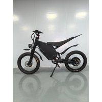 High-power 3000W/5000W/8000W/15000w Stealth Bomber 72V 80Ah Dirt Electric Bike for Mountain Off-road Riding