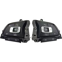 Big Buttons Multifunction Steering Wheel Switch Button for VW Golf 7 7.5 MK7 e-Golf Sportsvan Variant 5G0959442
