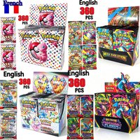 360P Francuski Pokémon TCG: Ecarlet & Violet Etsncelles Astral Radiance Obsidian Flames Booster Box Karty Pokémon Gra Karciana 36 Paczek w Pudełku