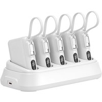 LD10 10000 mAh power bank with LDB210 charging station setup PD 20w fast charging