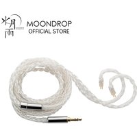 MOONDROP Line K Earphone Cable High Purity Copper Silver-Plated Upgraded Cable Kato Aria