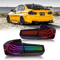 Pair LED Tail Lights For BMW 3 Series F30 F35 F80 320i 328i 330i 335i M3 2013-2018 Rear Lamps Taillights Car Light Assemblies