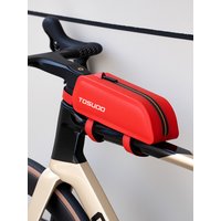 AliExpress TOSUOD Bike Top Tube Bag Waterproof 1.3L Capacity Strap Mount Reflective Lightweight Anti-Scratch Bicycle Bag for MTB Road Bike