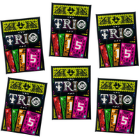 1 Box Strategic Card Board Game TRIO Card Game Fun Games 3-6 Players Board Game Deck For Christmas and Halloween
