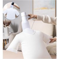 Portable Clothes Drying Bag Hair Dryer, Home Storage Laundry Accessory, Travel Quickly Dry for Clothes, T-shirts, Pants(White)
