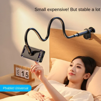 Portable phone holder, bedside lazy phone holder, and thick universal phone holder for binge-watching on the bed