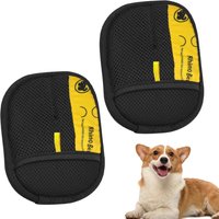 Pet Hair Remover Gloves Cat Gloves for Pet Hair Removal Reusable Efficient Grooming Brush Dog Cleaning Supplies for Clothing