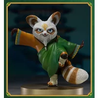 Copper Craft Chinese Cartoon Film Kung Fu Panda Animal Figurines Shifu Statue Sculptures Ornament Desktop Decor Art Collection